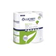 Essuie-tout ménager blanc Lucart 90 formats 22,4 x 23 cm Ecolabel Eco Maxi² photo du produit