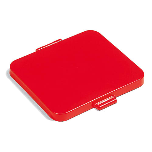 Couvercle 120L PLP rouge Filmop photo du produit front L