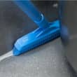 Balai frottoir articulé fibres dures alimentaire PLP 22,5cm bleu Vikan photo du produit back S