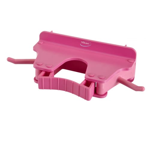 Support mural PLP 16cm rose Vikan photo du produit front L