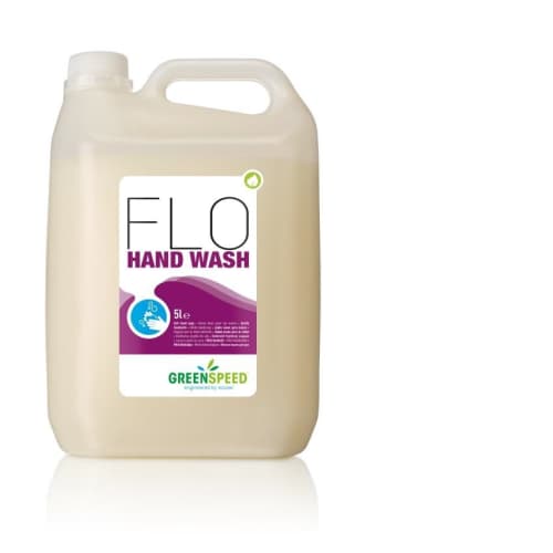 GREENSPEED Flo Hand Wash lotion lavante bidon de 5L photo du produit front L