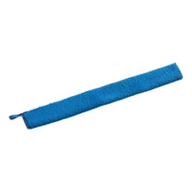 Housse microfibre pour support de depoussièrage 60cm bleu Filmop