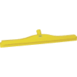 Raclette double lame alimentaire PLP caoutchouc 60cm jaune Vikan photo du produit
