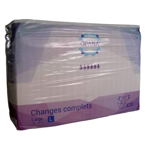 Change complet Gohy violet taille L photo du produit front L