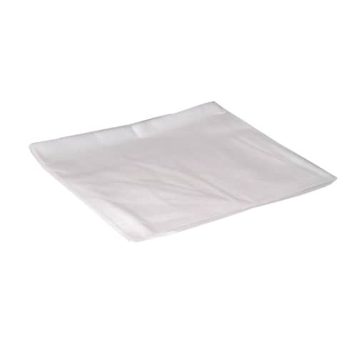 Drap de bain Airlaid gaufré 78g/m² blanc 60 x 60 cm photo du produit front L