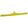 Raclette monolame alimentaire PLP caoutchouc 70cm jaune Vikan photo du produit