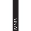 Etiquette autocollante ''Papier'' Medial photo du produit