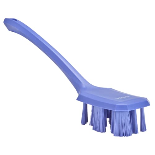 Brosse fibres dures alimentaire PLP UST 39,5cm violet Vikan photo du produit front L