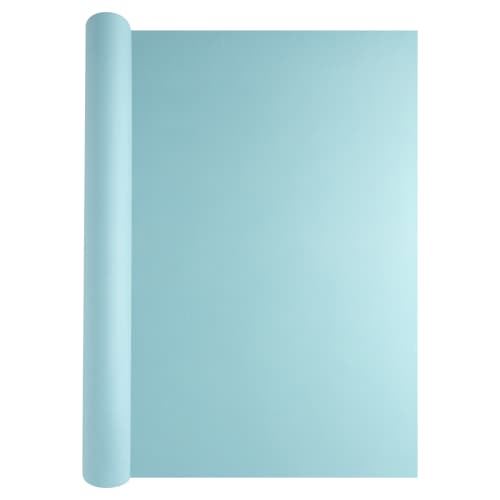 Nappe de table non tissé Célisoft Manufacture de l'Éphémère 1,20 x 25 m bleu azur photo du produit front L