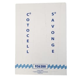 Boîte distributrice PROP 100 Savonges 20x20cm et 200 formats Cotocell 30x40cm