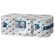 Bobine d'essuyage blanche dévidage Tork central 450 formats 19,4 x 33,5 cm Ecolabel photo du produit