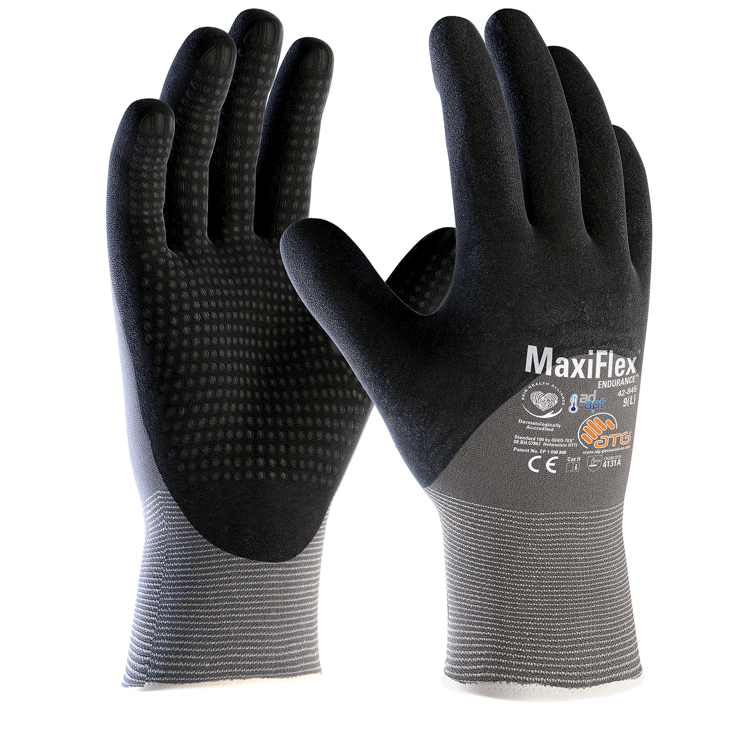 Gants de manipulation ATG MaxiFlex® Endurance 42-845 taille 6 photo du produit