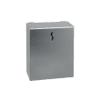 Poubelle murale métal 10L inox brossé Medial photo du produit