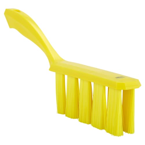 Balayette fibres médium alimentaire PLP UST 33cm jaune Vikan photo du produit front L