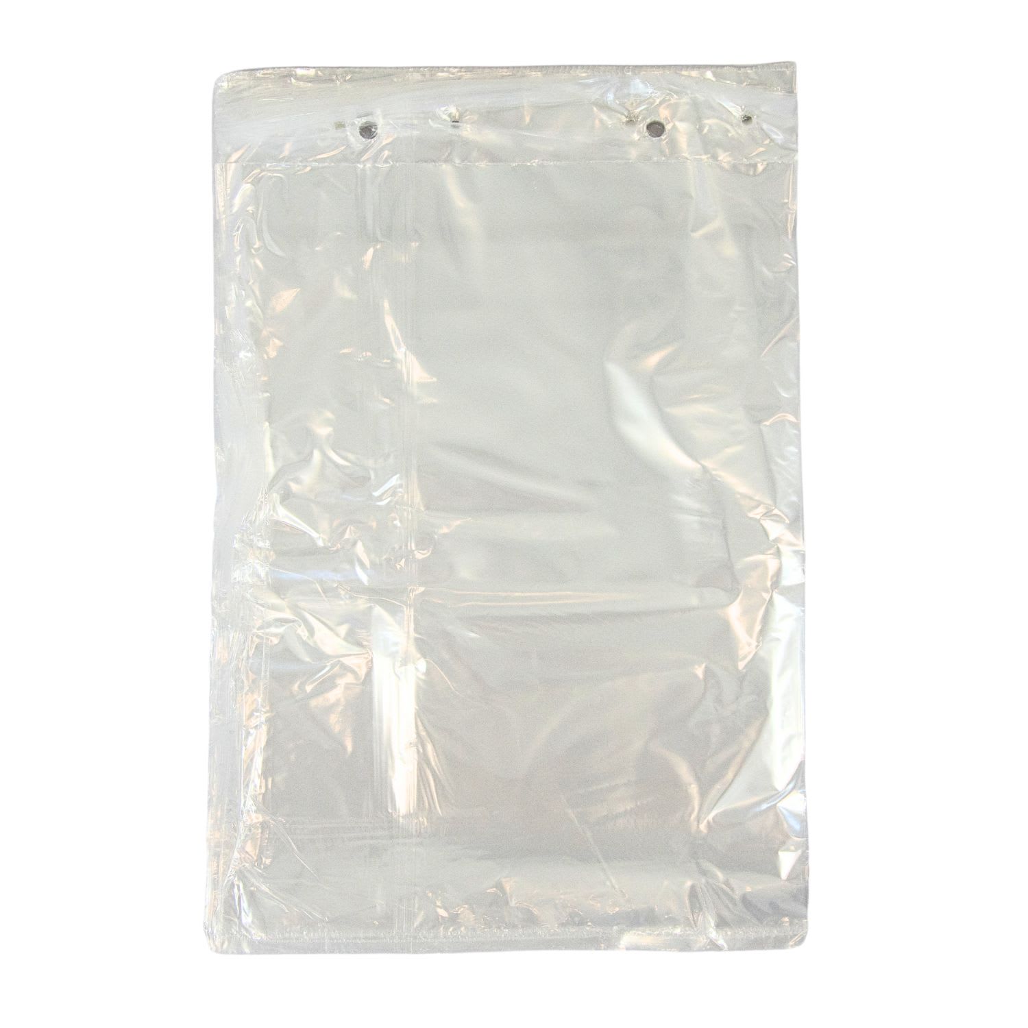 Sac plastique PE BD 6L transparent 25µm photo du produit