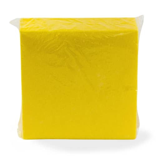 Essuyage non tissé Paredes lavettes Proptex jaunes 135g/m² 38 x 40 cm photo du produit front L