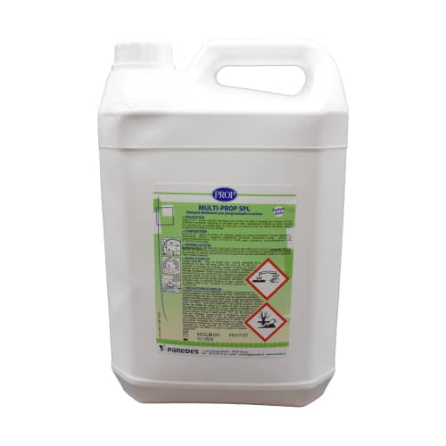 PROP Multi-Prop SPL détergent dégraissant désinfectant bidon de 5L photo du produit front L