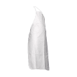 Tablier Tyvek Protech blanc 75 x 125 cm Indutex photo du produit
