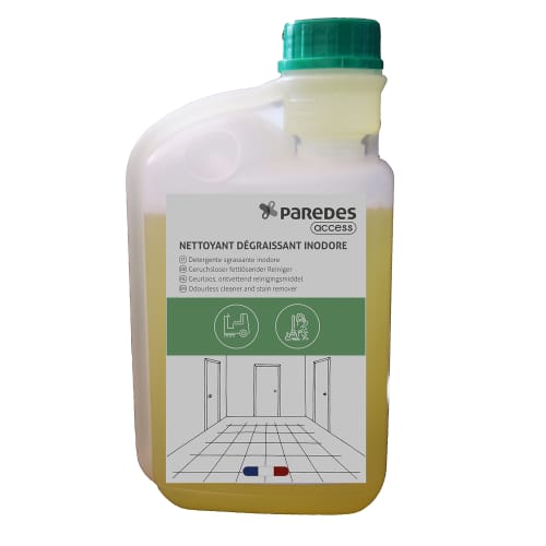 Nettoyant dégraissant inodore Paredes Access flacon doseur de 1L photo du produit front L