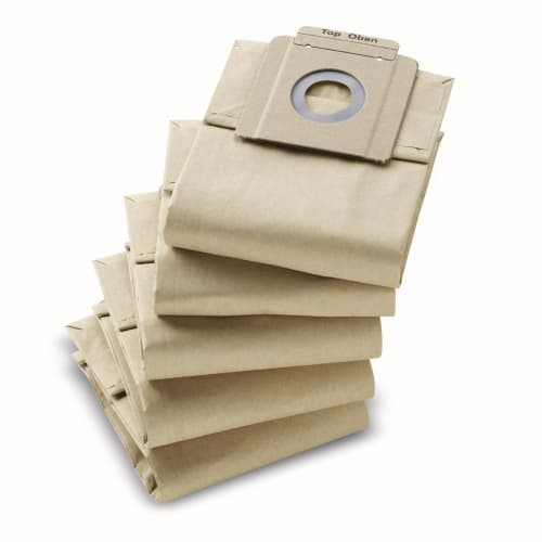 Sac papier pour aspirateur Karcher photo du produit front L