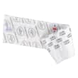 Bandeau de lavage microfibre Ultimate DX1 blanc impression grise 44 x 11,5 cm Decitex photo du produit