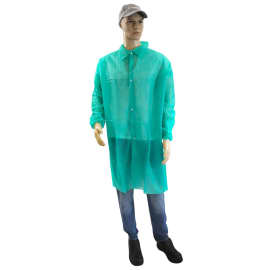 Blouse de travail PLP 40g/m² vert taille XXL Paredes