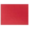 Nappe de table papier Manufacture de l'Éphémère 80 x 120 cm rouge photo du produit