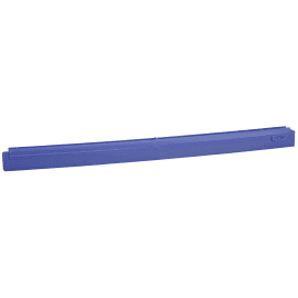 Cassette de rechange pour raclette double lame alimentaire PLP 60cm violet Vikan