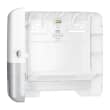 Distributeur d'essuie-mains pliés H2 mini blanc Tork photo du produit back S