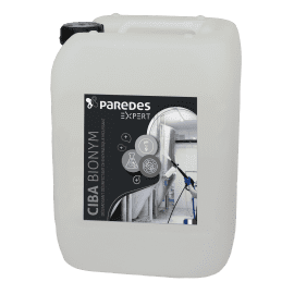 Détergent désinfectant Paredes Expert Ciba Bionym bidon de 21Kg