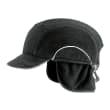 Casquette de sécurité JSP anti choc polaire Hardcap™ A1+, noir photo du produit