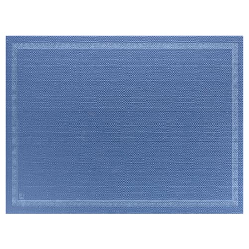 Set de table papier  30 x 40 cm olymia bleu FSC Manufacture de l'Éphémère photo du produit front L