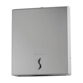Distributeur d'essuie-mains pliés 400 formats inox brossé Paredes