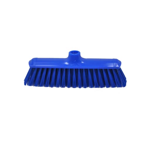 Balai fibres souples alimentaire PLP 29 cm bleu Maine Brosserie photo du produit front L