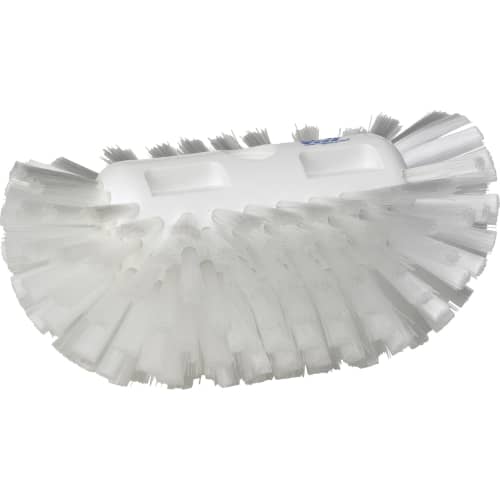 Brosse à cuves fibres médium alimentaire PLP 20,5cm blanc Vikan photo du produit front L