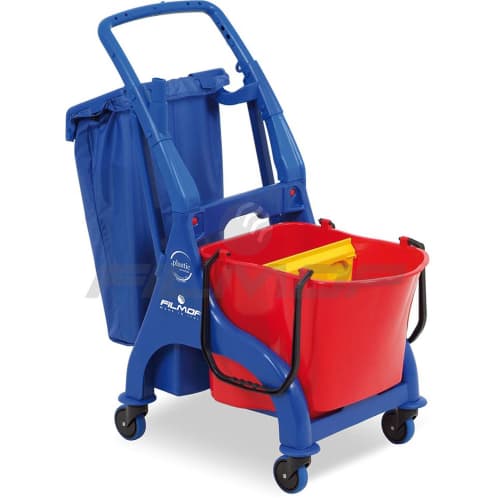 Chariot de ménage Vega 304 Filmop photo du produit front L