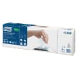 Tork Xpressnap® serviette papier enchevêtrée  21,3 x 33 cm 1 pli blanche Ecolabel pour distributeur N4 photo du produit