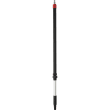 Manche télescopique à passage d'eau aluminimum PLP Ø32mm 108 à 160 cm noir Vikan photo du produit