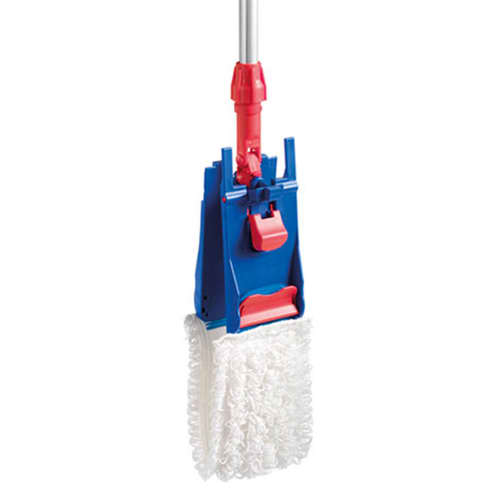 Support léger 40 x 11 cm pour franges à languettes Filmop photo du produit front L