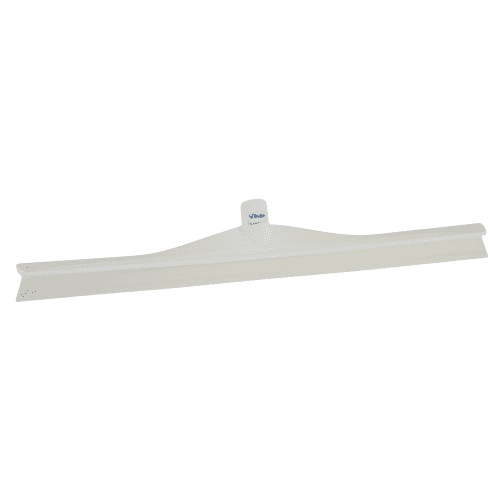 Raclette monolame alimentaire PLP caoutchouc 60cm blanc Vikan photo du produit front L