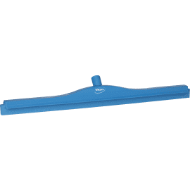 Raclette double lame alimentaire PLP caoutchouc 70cm Vikan