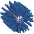 Brosse cylindrique fibres médium alimentaire PLP Ø10,3cm bleu Vikan photo du produit