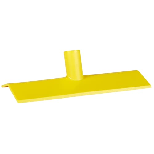 Grattoir poussoir alimentaire polyamide 27cm jaune Vikan photo du produit front L