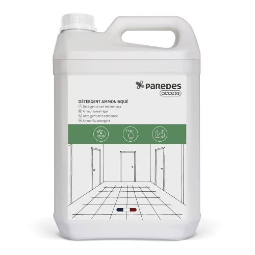Détergent ammoniaqué Paredes Access bidon de 5L photo du produit front L