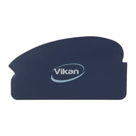 Racle-tout flexible détectable alimentaire PLP 16,5cm bleu Vikan