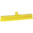 Balai lave-pont fibres dures alimentaire PLP 47cm jaune Vikan photo du produit