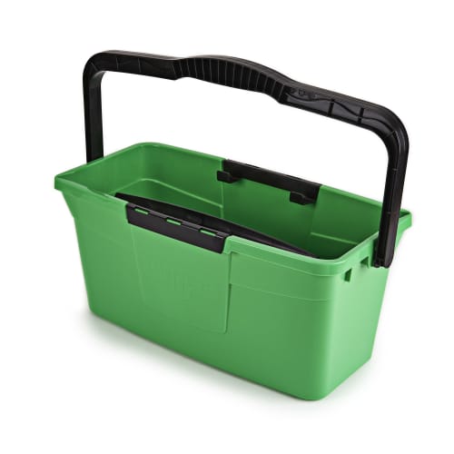 Seau nettoyage vitrerie 12L vert Unger photo du produit front L