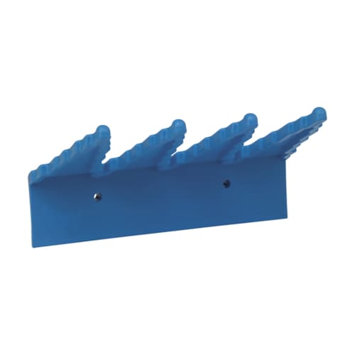 Support mural PLP 24cm bleu Vikan photo du produit front L