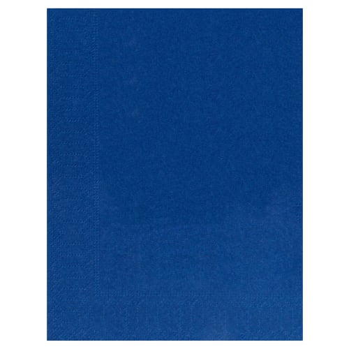 Serviette papier 2 plis Manufacture de l'Éphémère 30 x 39 cm bleu marine photo du produit