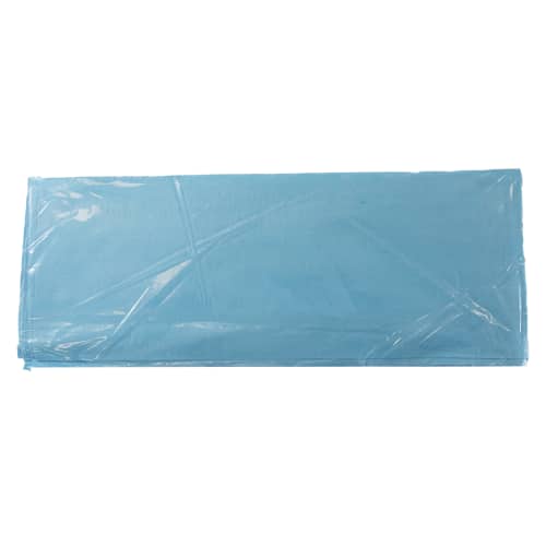 Alèse Paredes ouate bleue plastifiée 80 x 210 cm photo du produit front L